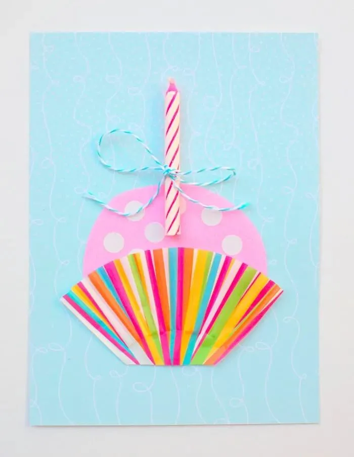 Cupcake Card