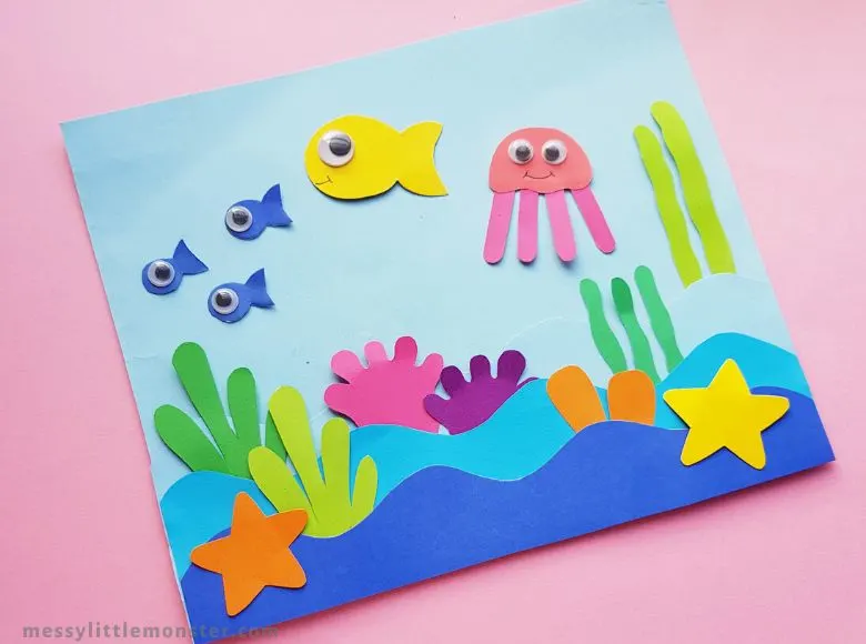 The Best Construction Paper for Children's Art Projects and More –