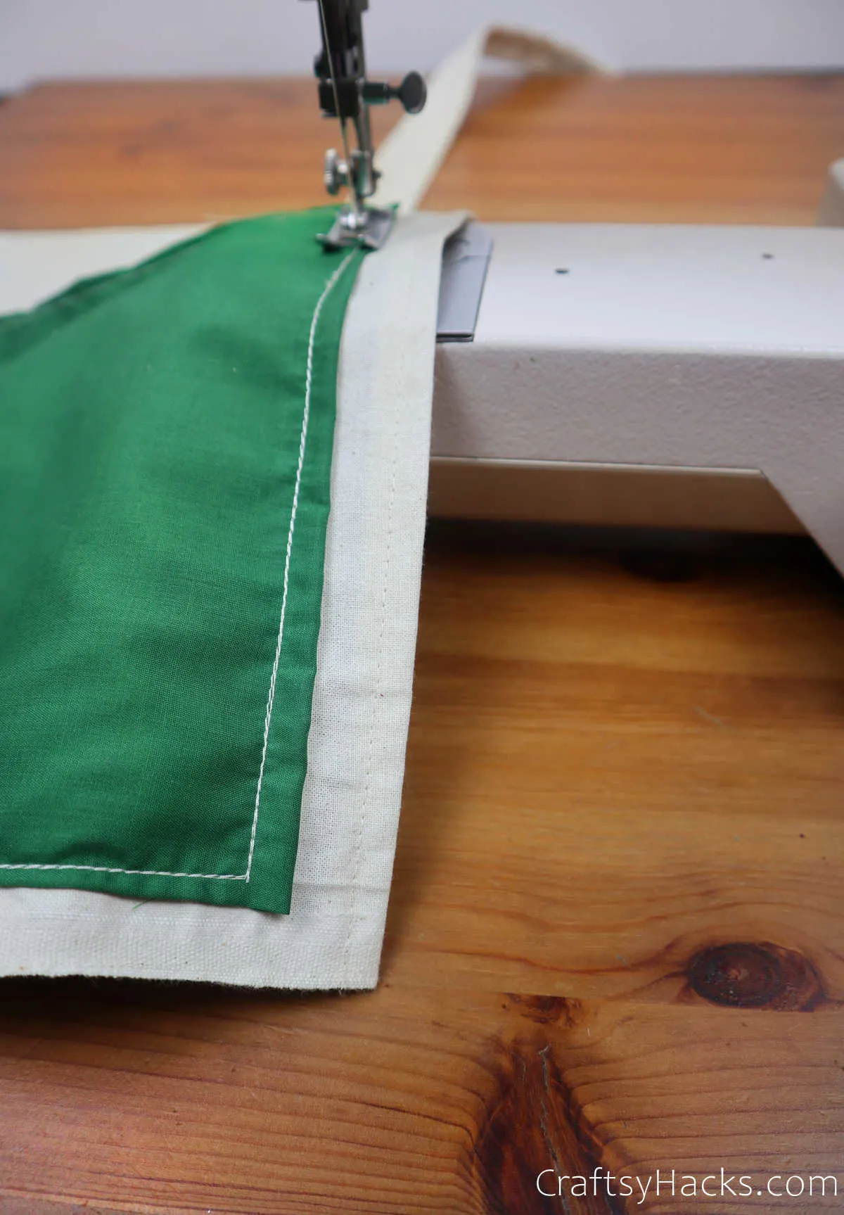 sewing pocket to fabric