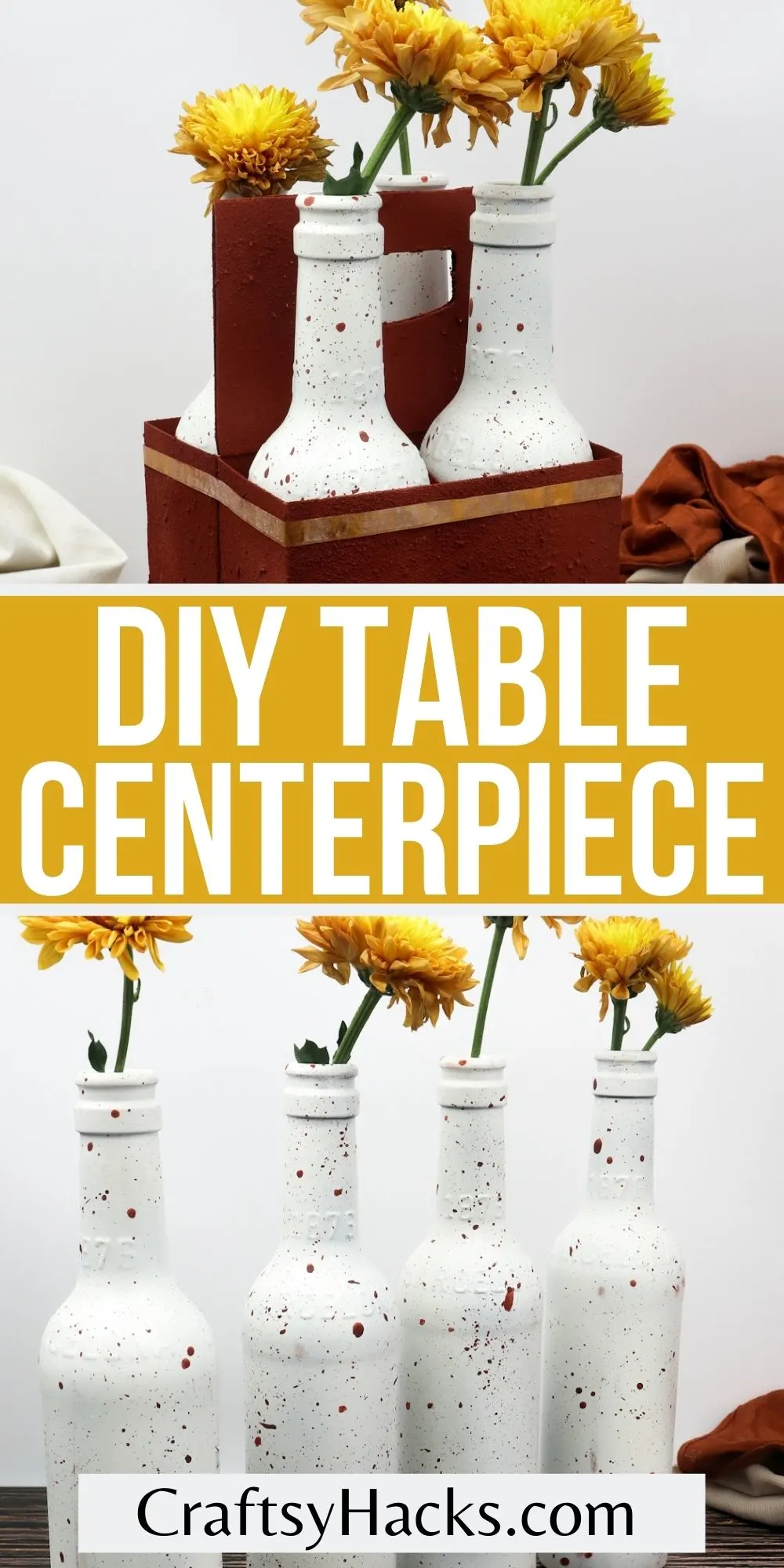 DIY table centerpiece