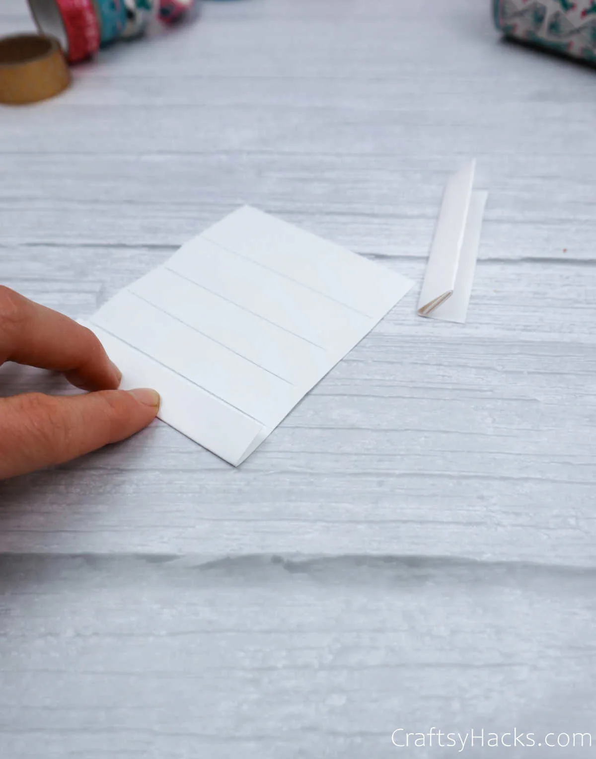 folding paper