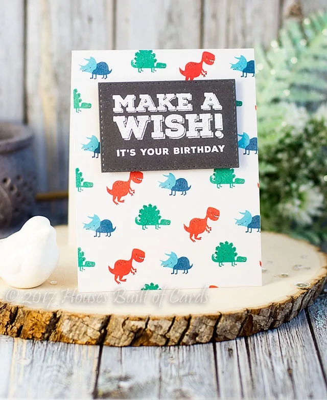 Dino Boy Birthday Card