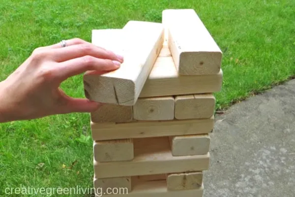 Giant Jenga