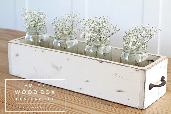 Woodbox Centrepiece