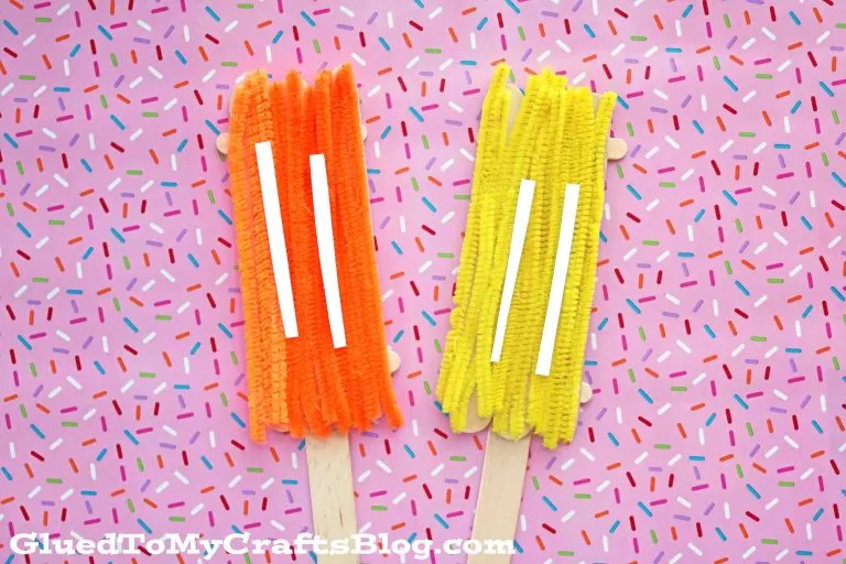 Pipe Cleaner Popsicles
