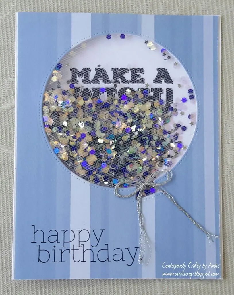 Tulle Birthday Balloon