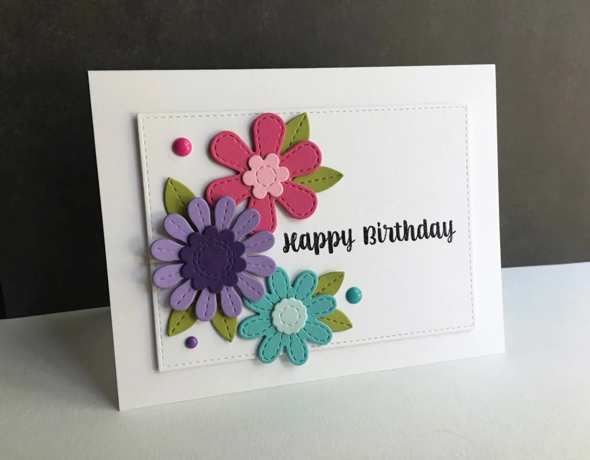 30 Handmade Birthday Card Ideas