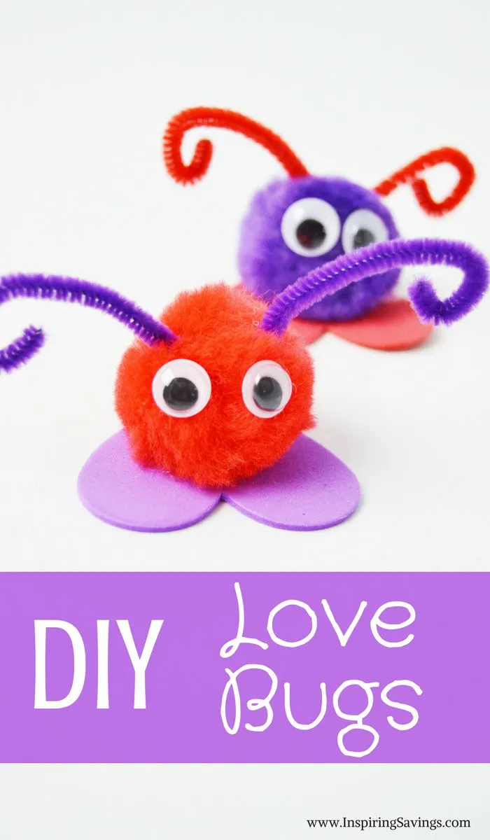Valentine’s Day Love Bug Craft