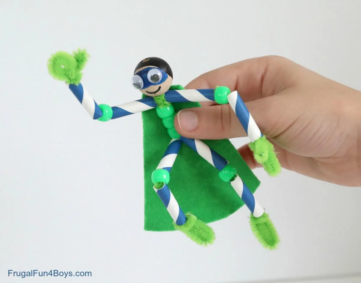 Pipe Cleaner Super Hero