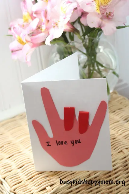 Sign Language Card