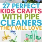 pipe cleaner diy crafts