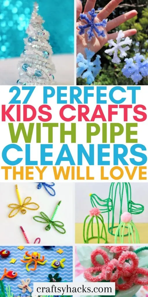 pipe cleaner diy crafts