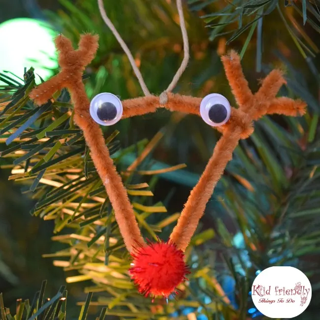 Rudolph Ornament