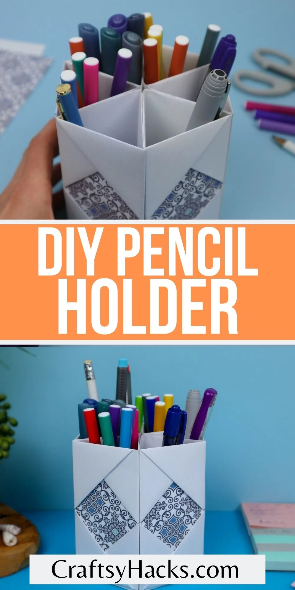 diy pencil holder