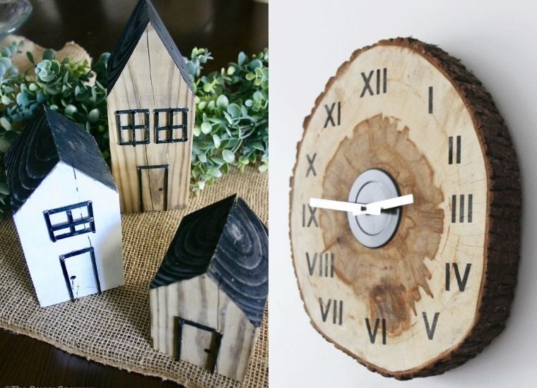 30 Wood Craft Ideas That Will Blow You Away - Craftsy Hacks