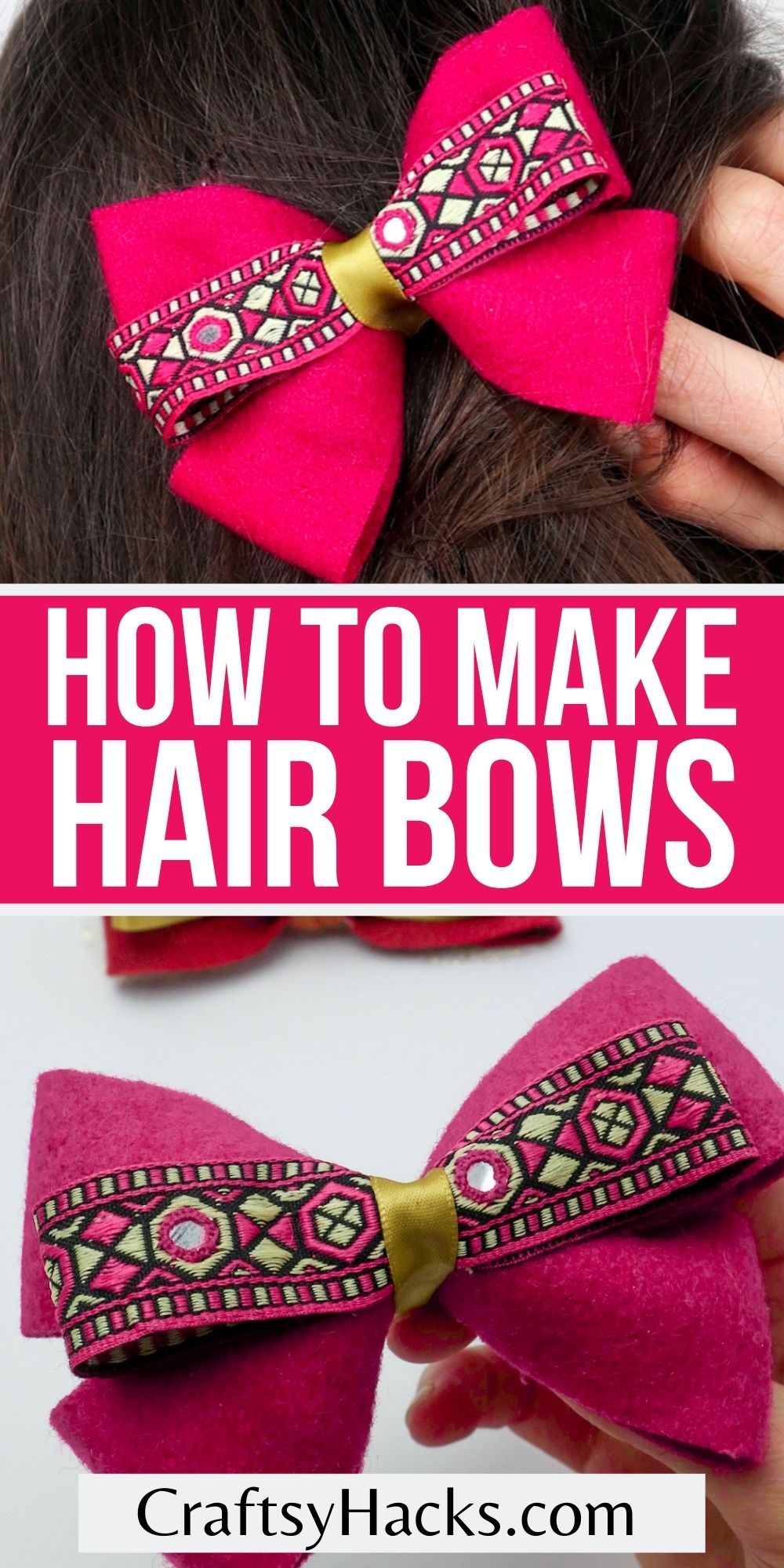 3 DVDs & 3 eBooks Instant Video Access How To Make Hair Bows & Hair Clips 