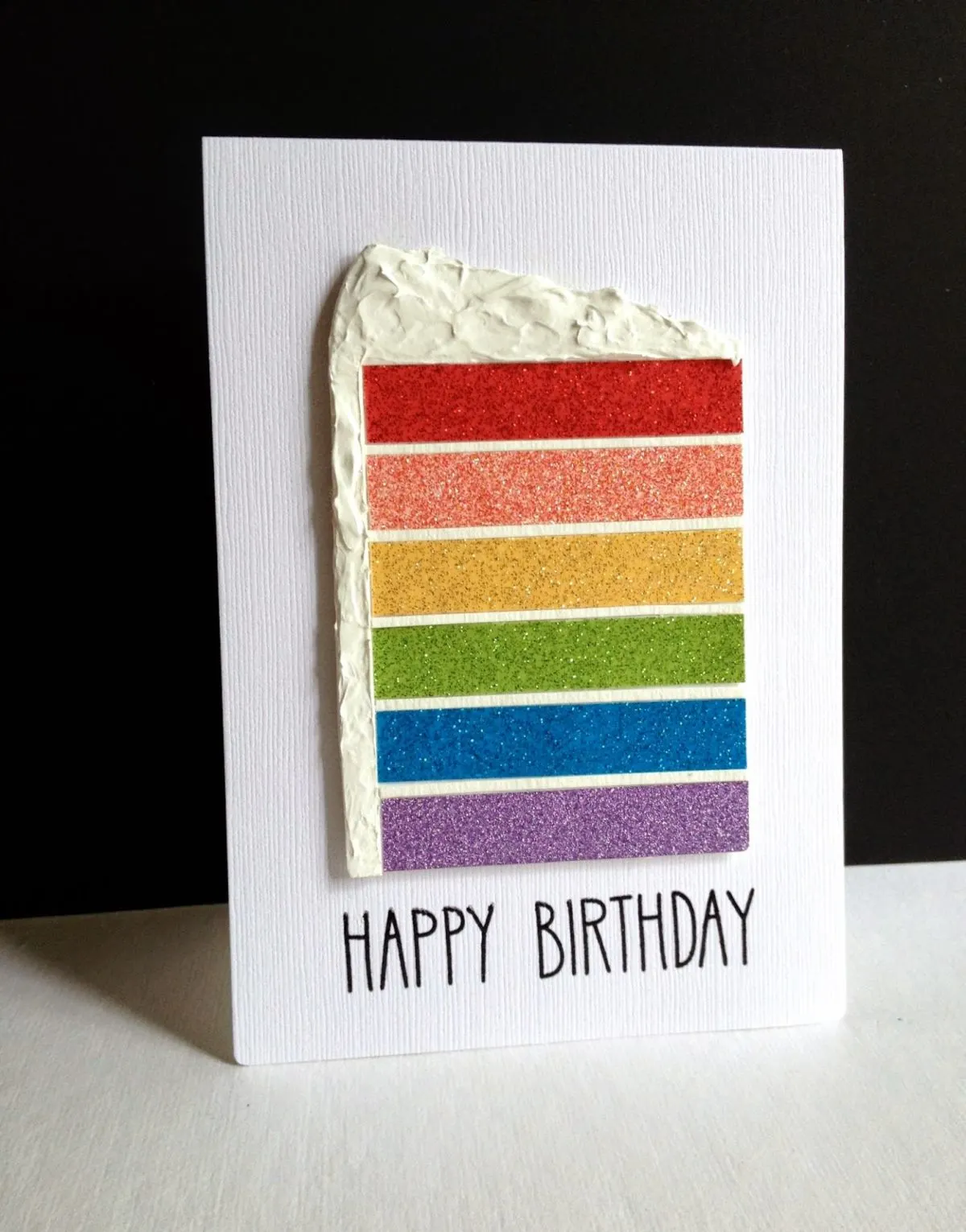 Rainbow Birthday Cake