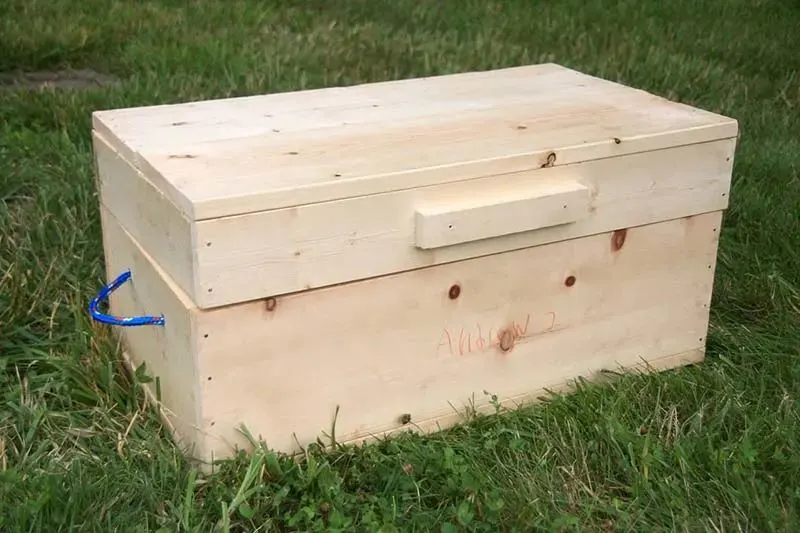 Wooden Chest