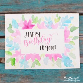 41 DIY Birthday Card Ideas That Look Awesome - Craftsy Hacks