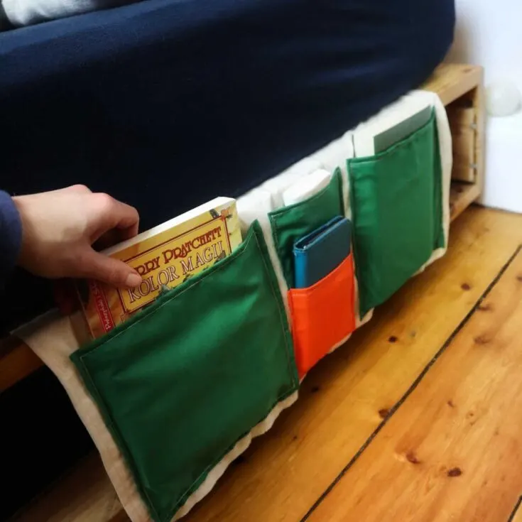 DIY Bedside Caddy