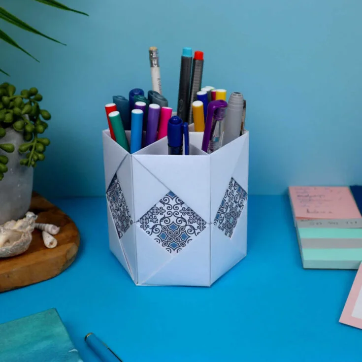 diy pencil holder