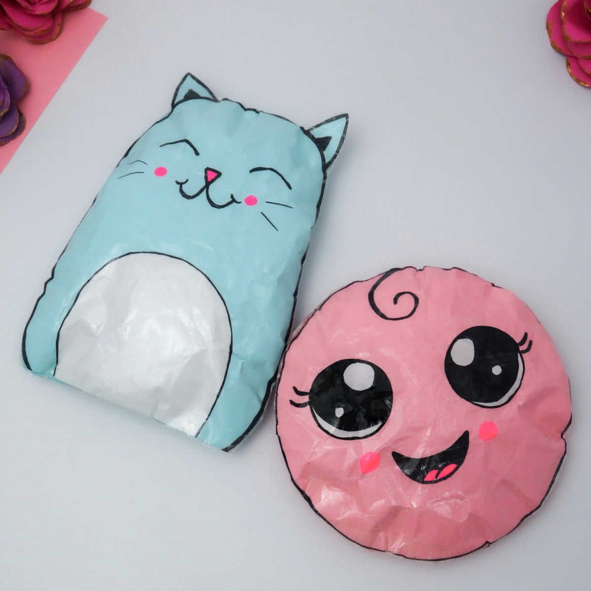 How to Make Paper Squishies Tutorial) - Craftsy