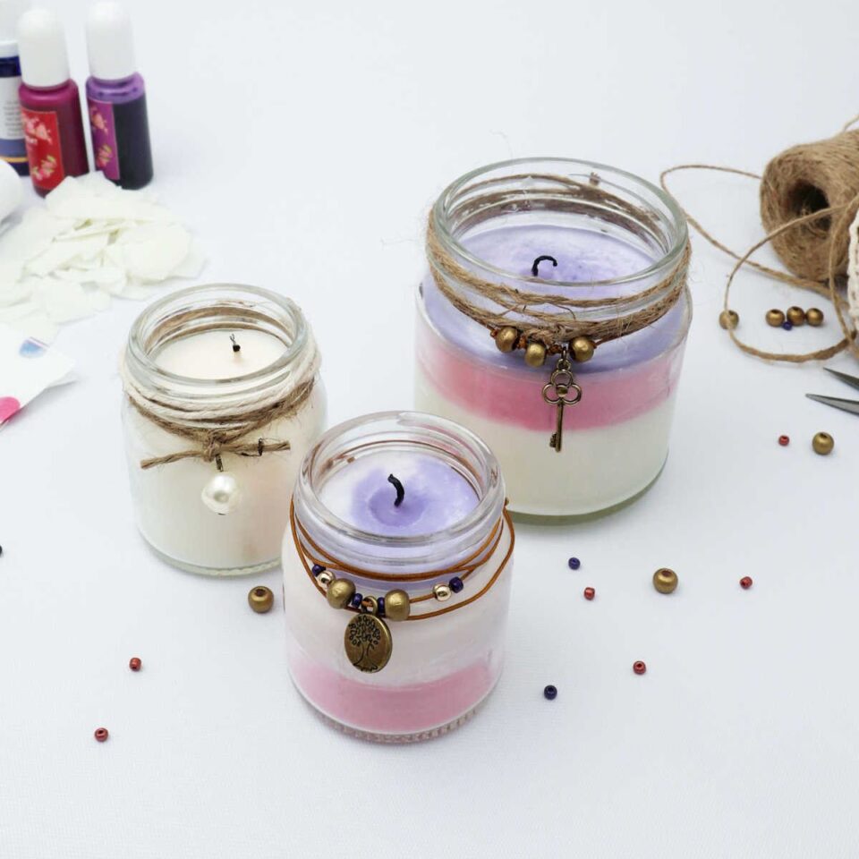 How To Make Scented Candles Step By Step Tutorial Craftsy Hacks