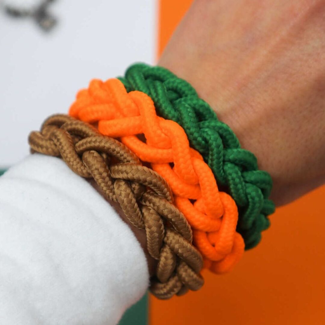 DIY Bracelet Out Of Shoelaces Step by Step Tutorial Craftsy Hacks