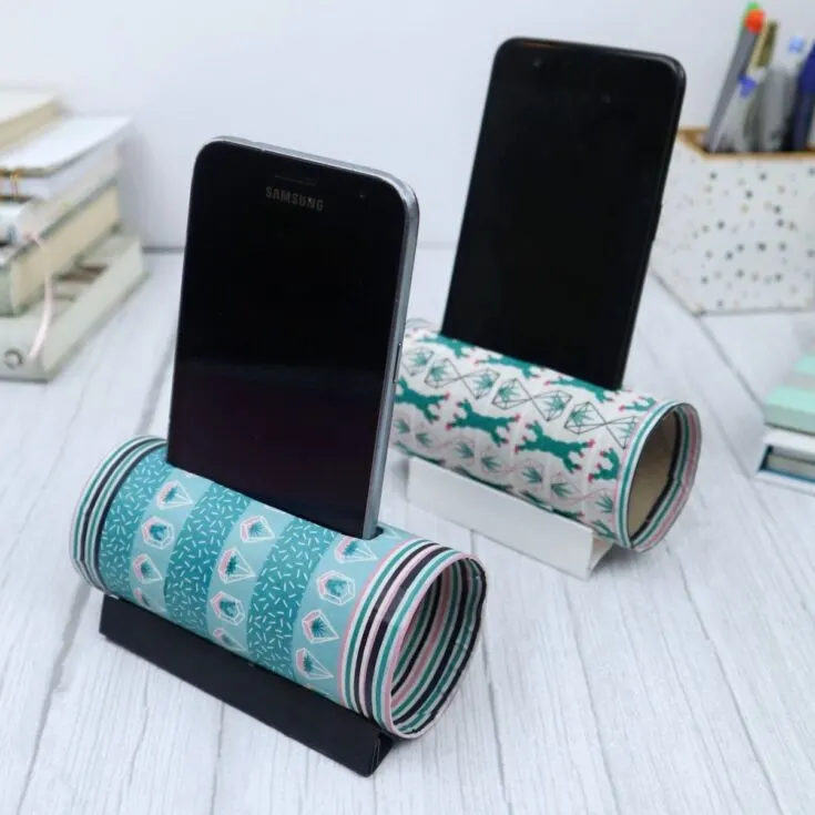 diy phone holder