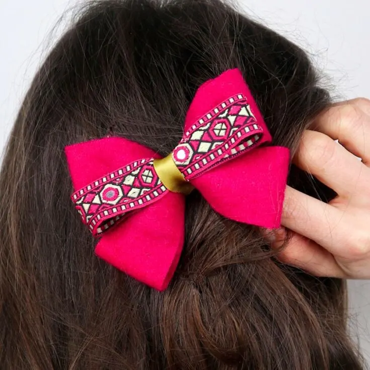 diy hair bows