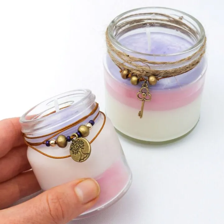 how to make scented candles