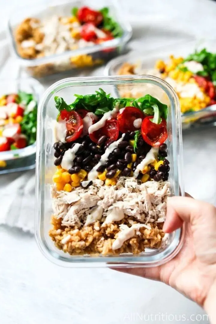 meal prep containers