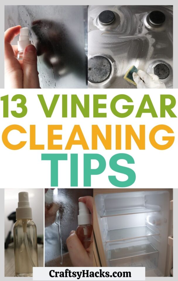 13 Mind-Blowing Vinegar Cleaning Hacks - Craftsy Hacks