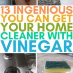 vinegar cleaning tips
