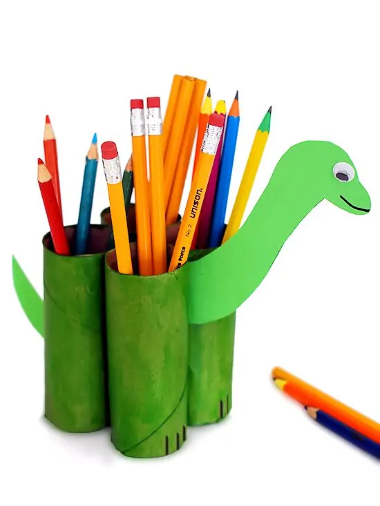 Dinosaur Pencil Holder