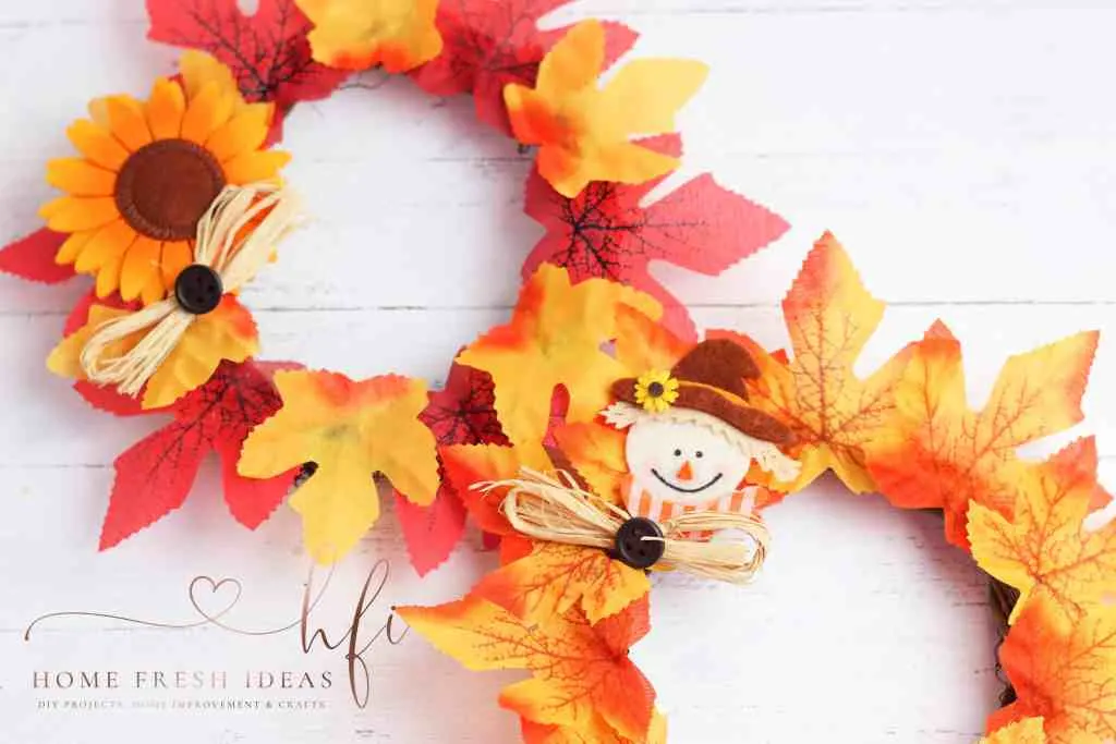 Scarecrow Wreath Craft