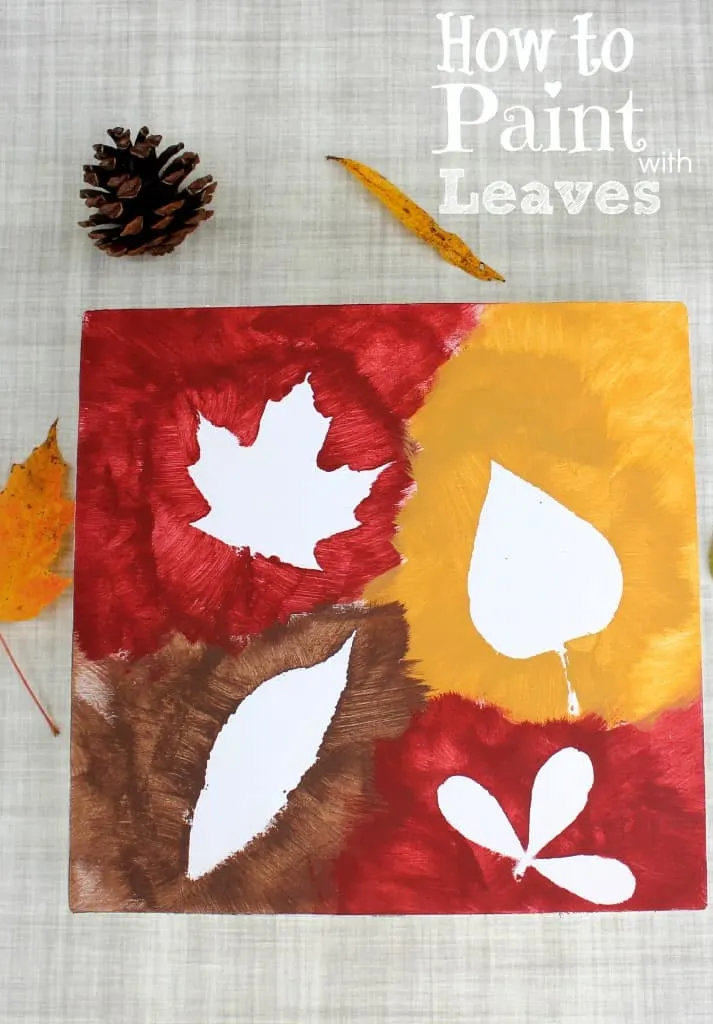 Leaf Painting