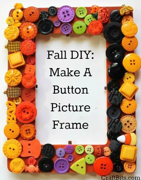 Button Photo Frame