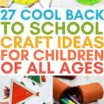 back to school crafts