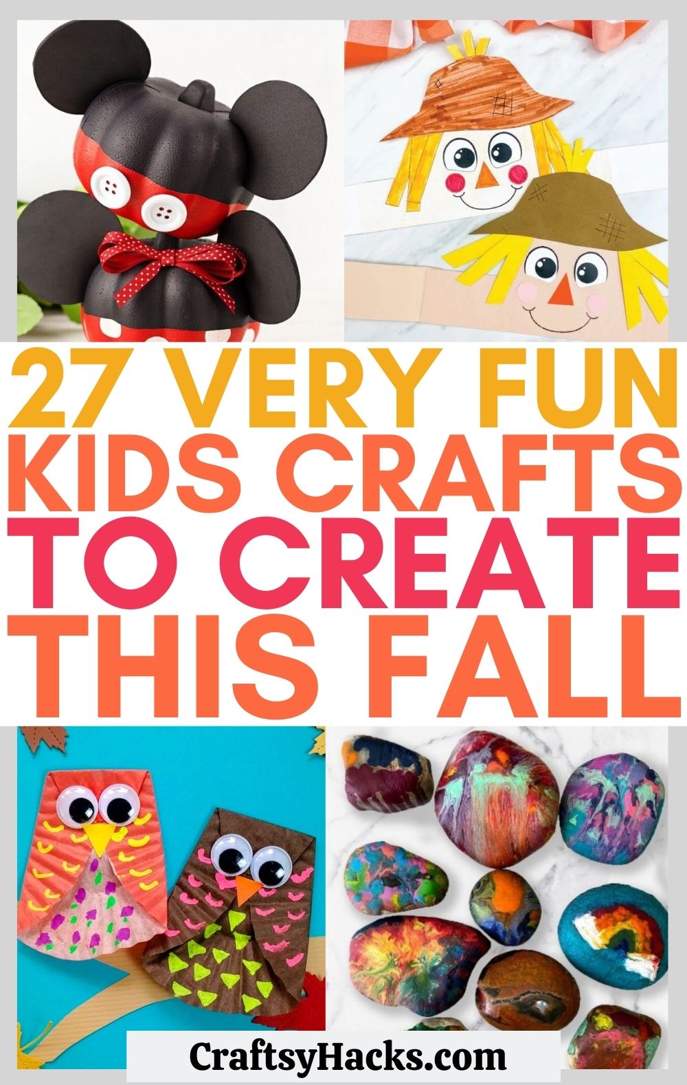 fall kids crafts