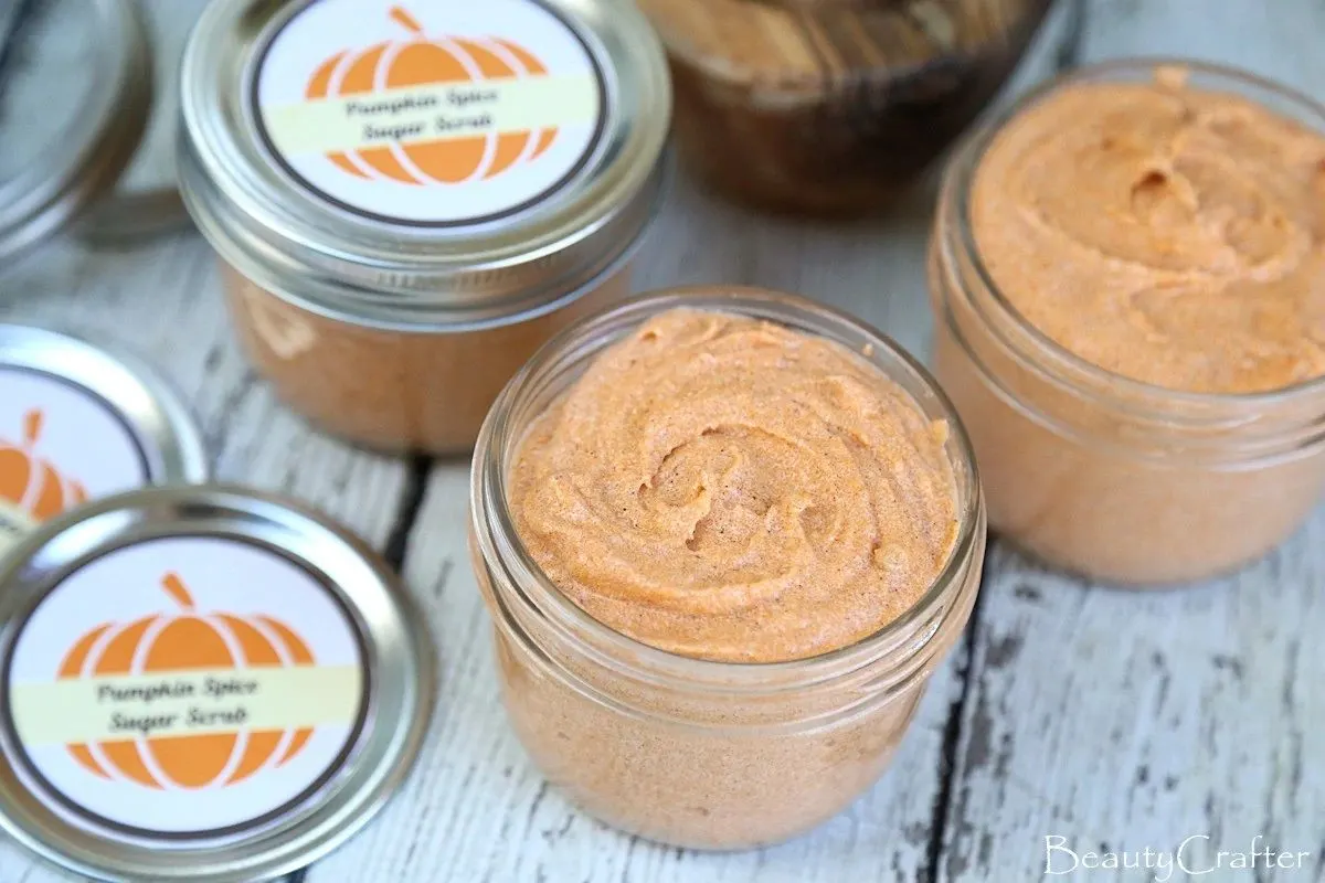 Pumpkin Spice Sugar Scrub