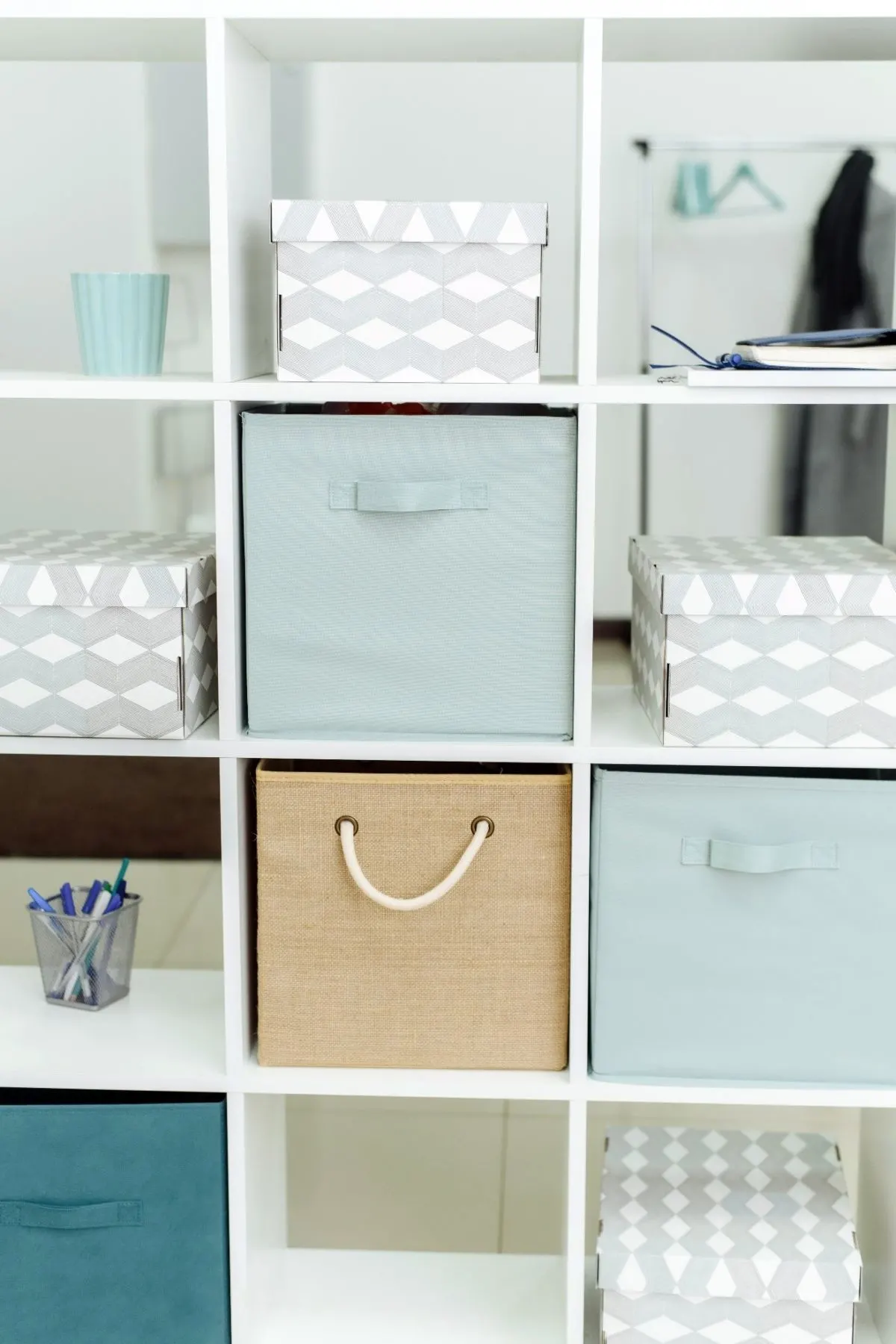 Clothing Storage Bag Organizer