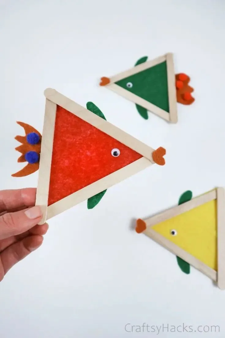 Fish Craft for Kids