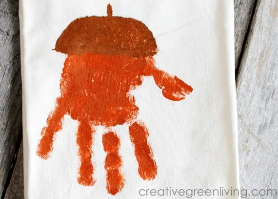 Handprint Kitchen Towels