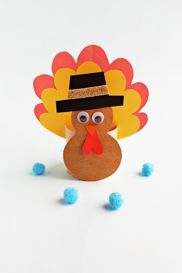 Toilet Paper Roll Turkey