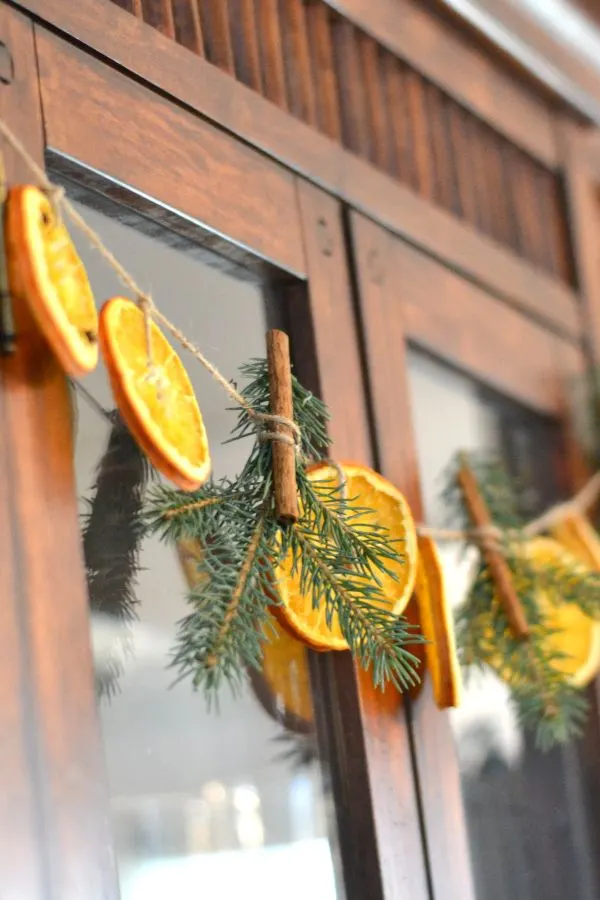 Dried Orange Garland