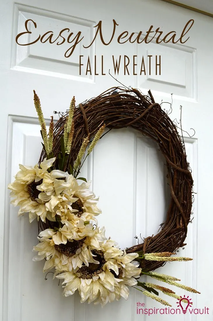 Neutral Fall Wreath