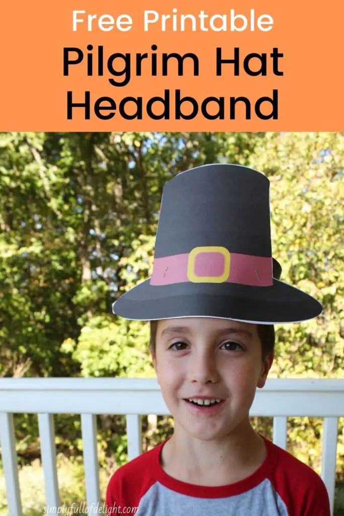 Pilgrim Hat