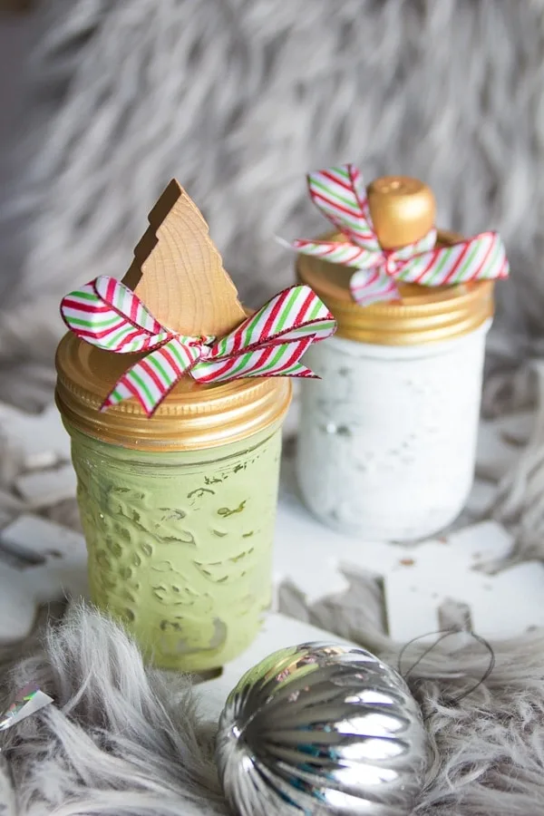 Painted Mason Jars