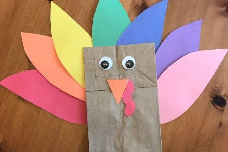 Paper Bag Turkey